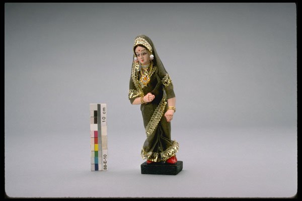 443065 Indian Doll A4 Photo Print