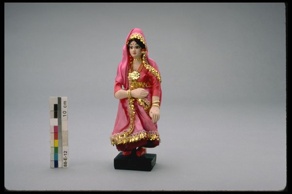 443066 Indian Doll A4 Photo Print