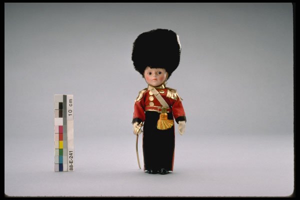 443073 Scottish Doll A4 Photo Print