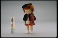 443074 Scottish Doll A4 Photo Print