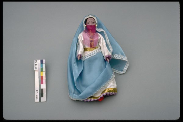 443075 Moroccan Doll A4 Photo Print