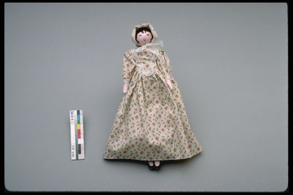 443077 Penny Doll A4 Photo Print