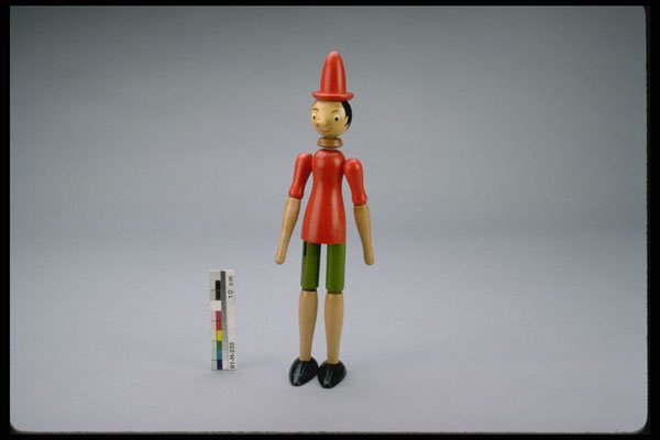 443078 Pinocchio Figurine A4 Photo Print