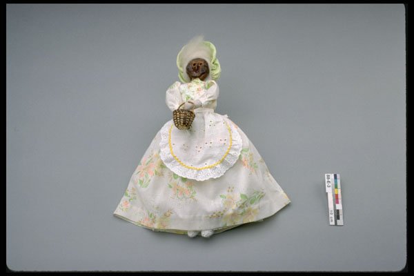 443079 Apple Head Doll A4 Photo Print