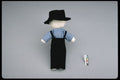 443083 Amish Doll A4 Photo Print