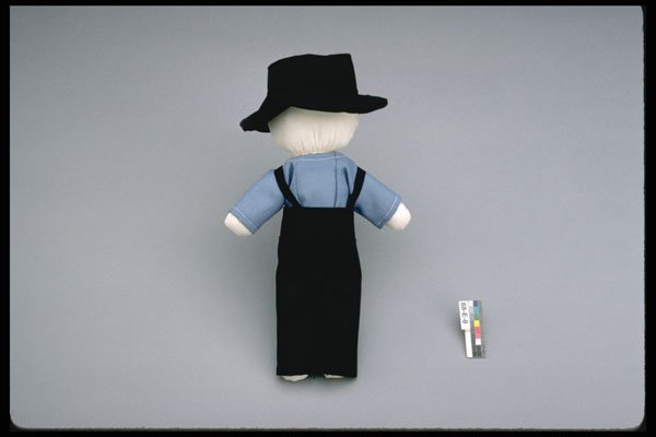 443083 Amish Doll A4 Photo Print