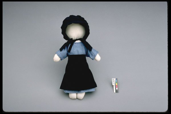 443084 Amish Doll A4 Photo Print