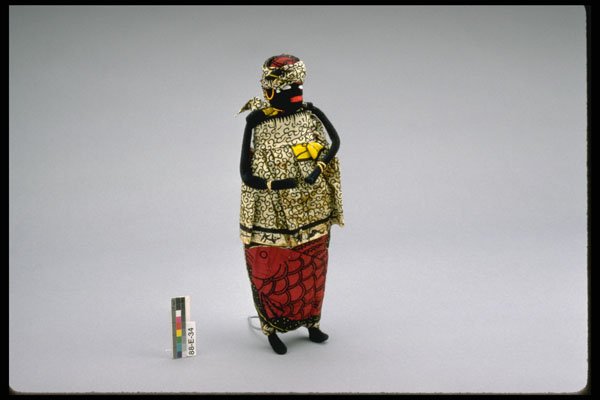 443086 Nigerian Doll A4 Photo Print