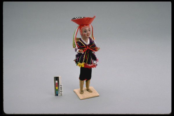 443090 Peruvian Doll A4 Photo Print