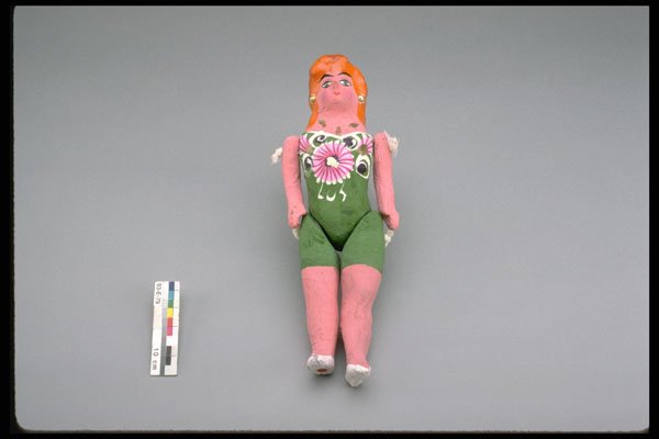 443091 Mexican Doll A4 Photo Print