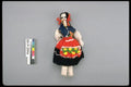 443094 Wool Doll A4 Photo Print