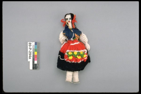 443094 Wool Doll A4 Photo Print
