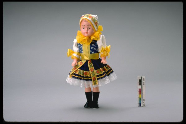 443095 Czechoslovakian Doll A4 Photo Print