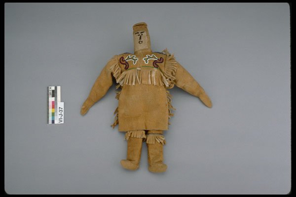 443096 Native Doll A4 Photo Print