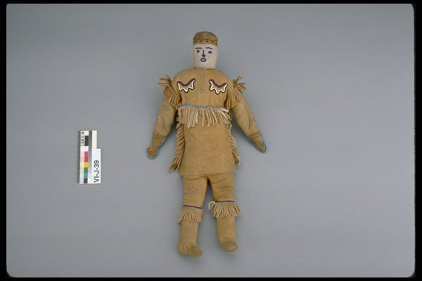 443097 Native Doll A4 Photo Print