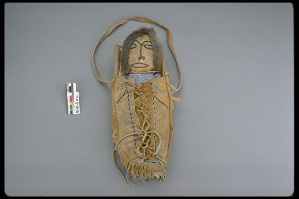 443099 Native Doll A4 Photo Print