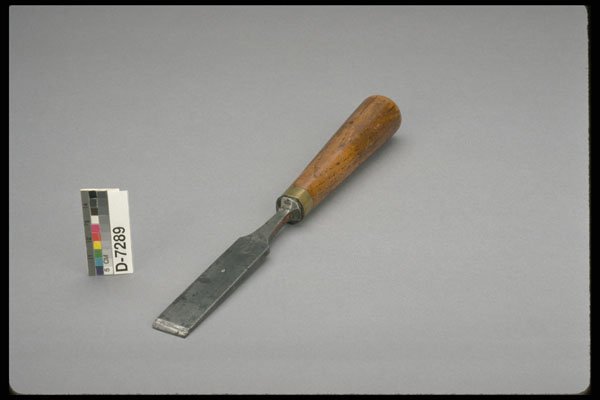 444001 Firmer Chisel A4 Photo Print