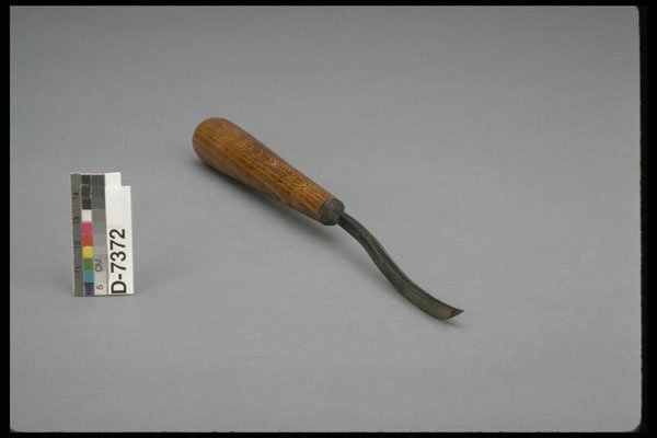 444004 Carving Gouge A4 Photo Print