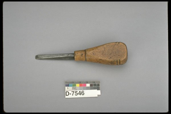 444007 Screwdriver A4 Photo Print