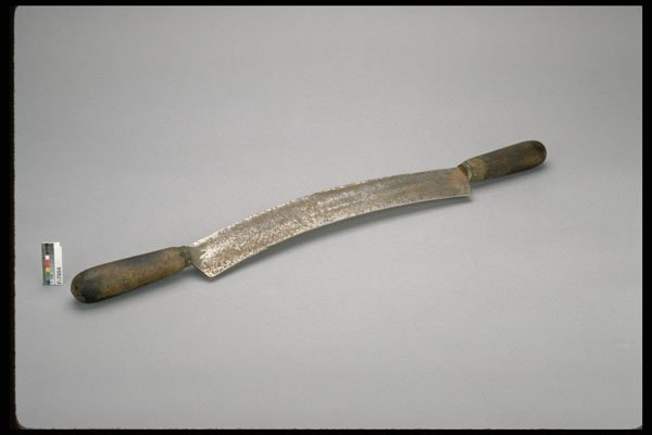 444024 Tanner's Fleshing Knife A4 Photo Print