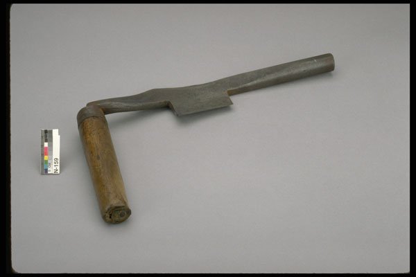 444027 Cooper's Jigger Knife A4 Photo Print