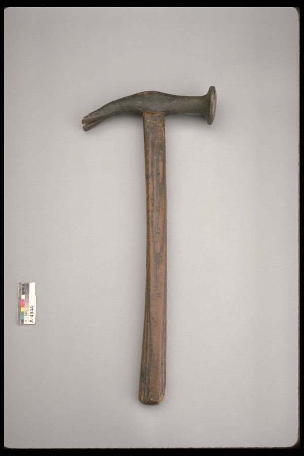 444032 Ship's Coppering Hammer A4 Photo Print