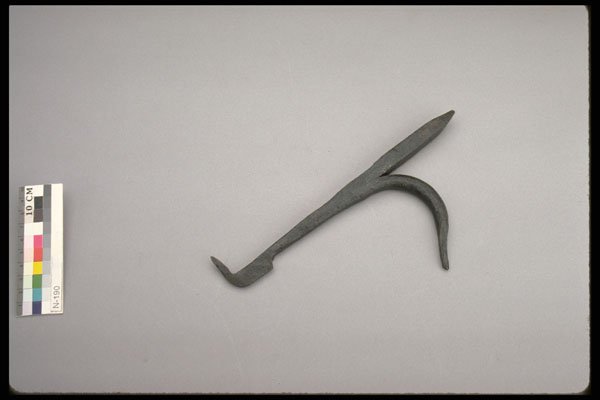 444033 Pike pole Hook A4 Photo Print