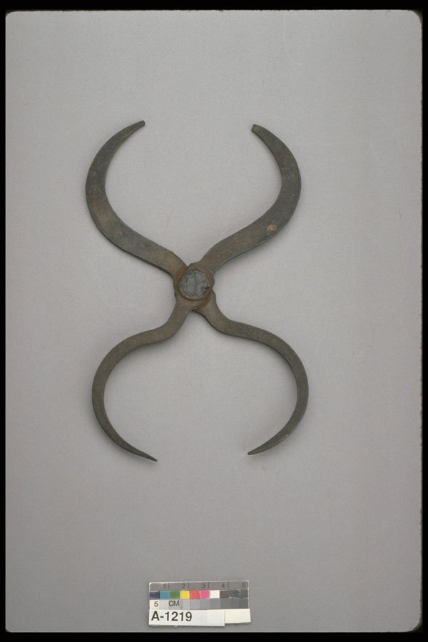 444039 Double End Blacksmith's Callipers A4 Photo Print