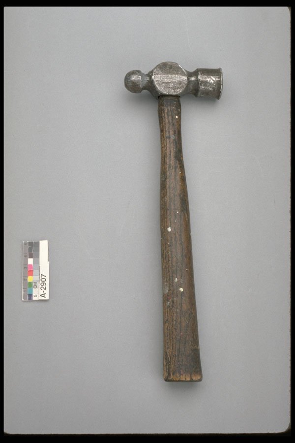 444045 Ball Peen Hammer A4 Photo Print