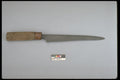 444080 Tanner's Knife A4 Photo Print