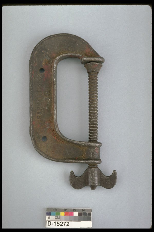 444095 Clamp A4 Photo Print