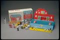 445016 Farm Set A4 Photo Print