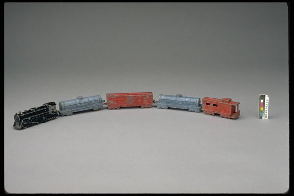 445017 Train Set A4 Photo Print