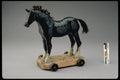 445018 Pull Horse A4 Photo Print
