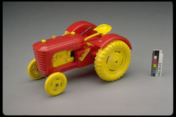 445021 Mechanical Tractor A4 Photo Print