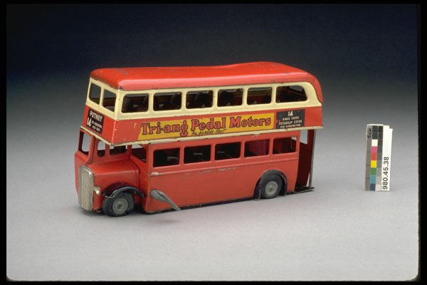 445024 Mechanical Double decker Bus A4 Photo Print