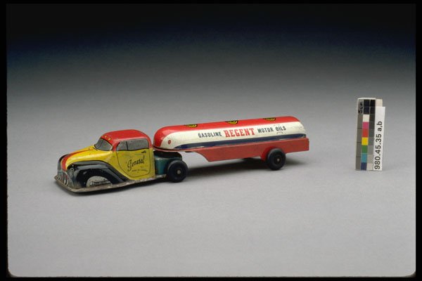 445025 Tanker Truck A4 Photo Print