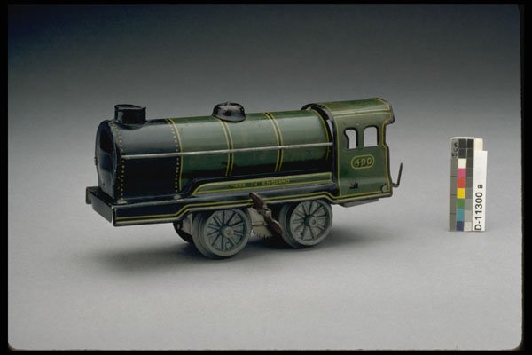 445027 Mechanical Locomotive A4 Photo Print