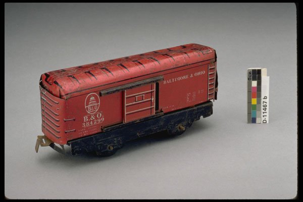 445030 Box Car A4 Photo Print