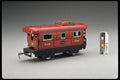 445032 Caboose A4 Photo Print