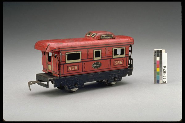 445032 Caboose A4 Photo Print