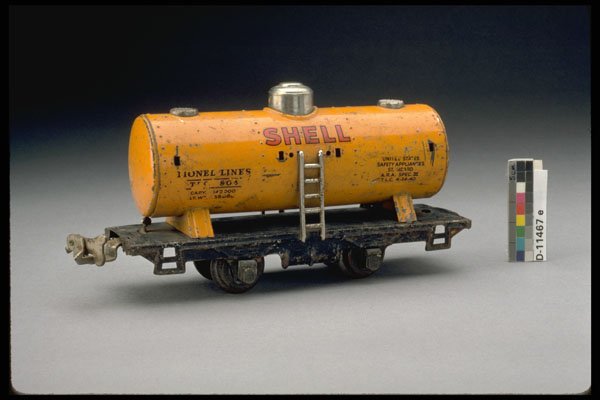 445033 Tank Car A4 Photo Print