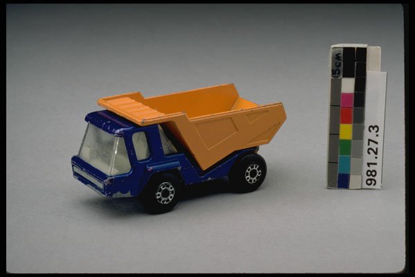 445044 Dump Truck A4 Photo Print