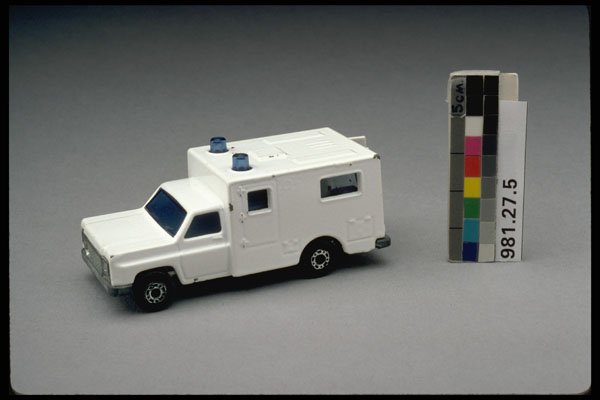 445046 Ambulance A4 Photo Print