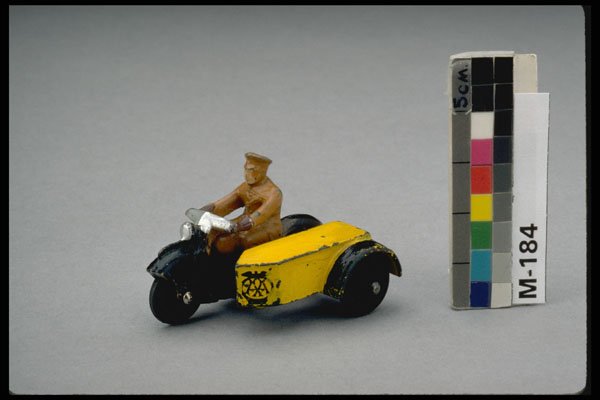445050 Motorcycle With Side car A4 Photo Print