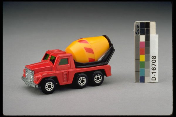 445059 Cement Truck A4 Photo Print