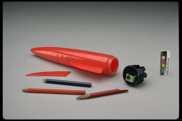 445084 Pencil Box With Pencils A4 Photo Print