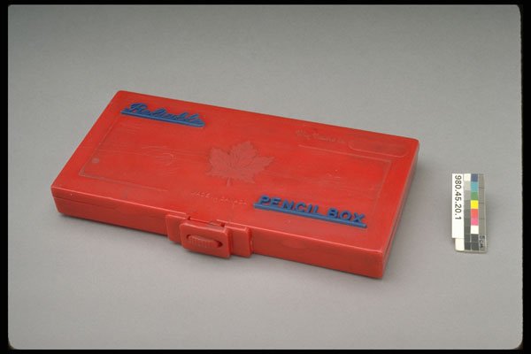 445086 Pencil Box A4 Photo Print
