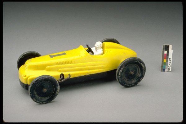 445087 Mechanical Racing Car A4 Photo Print