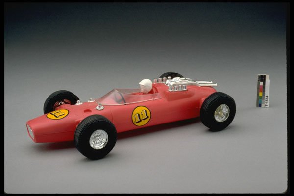 445089 Racing Car A4 Photo Print